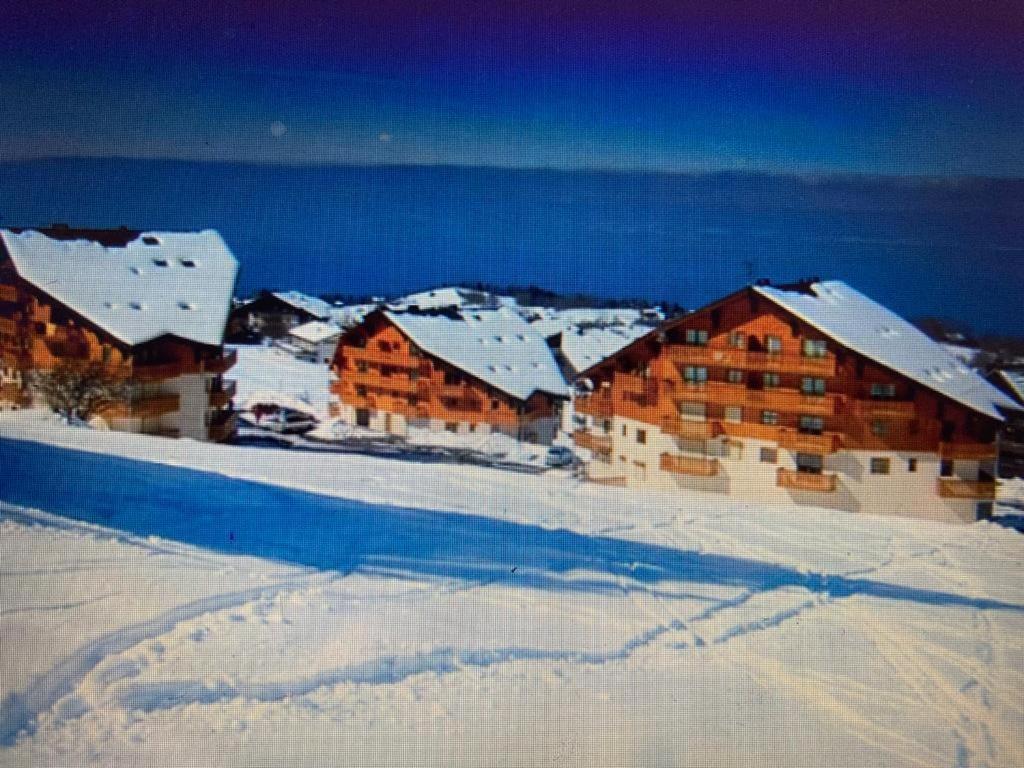 Igloo Ski In Ski Out Thollon-les-Memises Kültér fotó