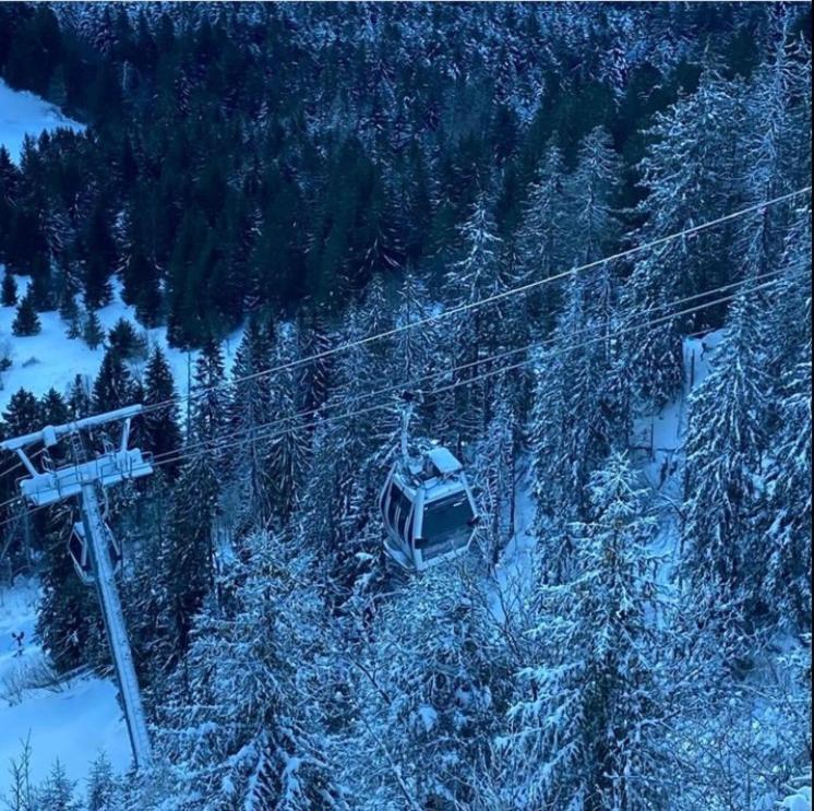 Igloo Ski In Ski Out Thollon-les-Memises Kültér fotó