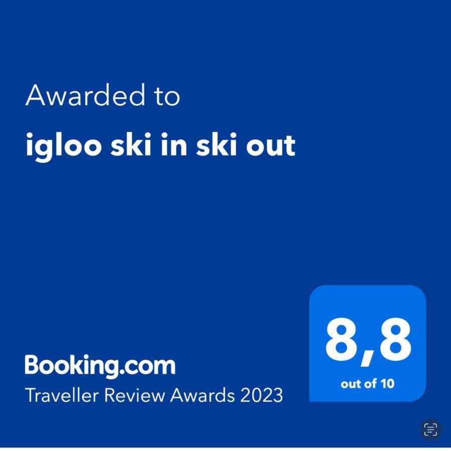 Igloo Ski In Ski Out Thollon-les-Memises Kültér fotó